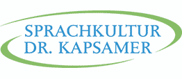 Sprachkultur Kapsamer Logo